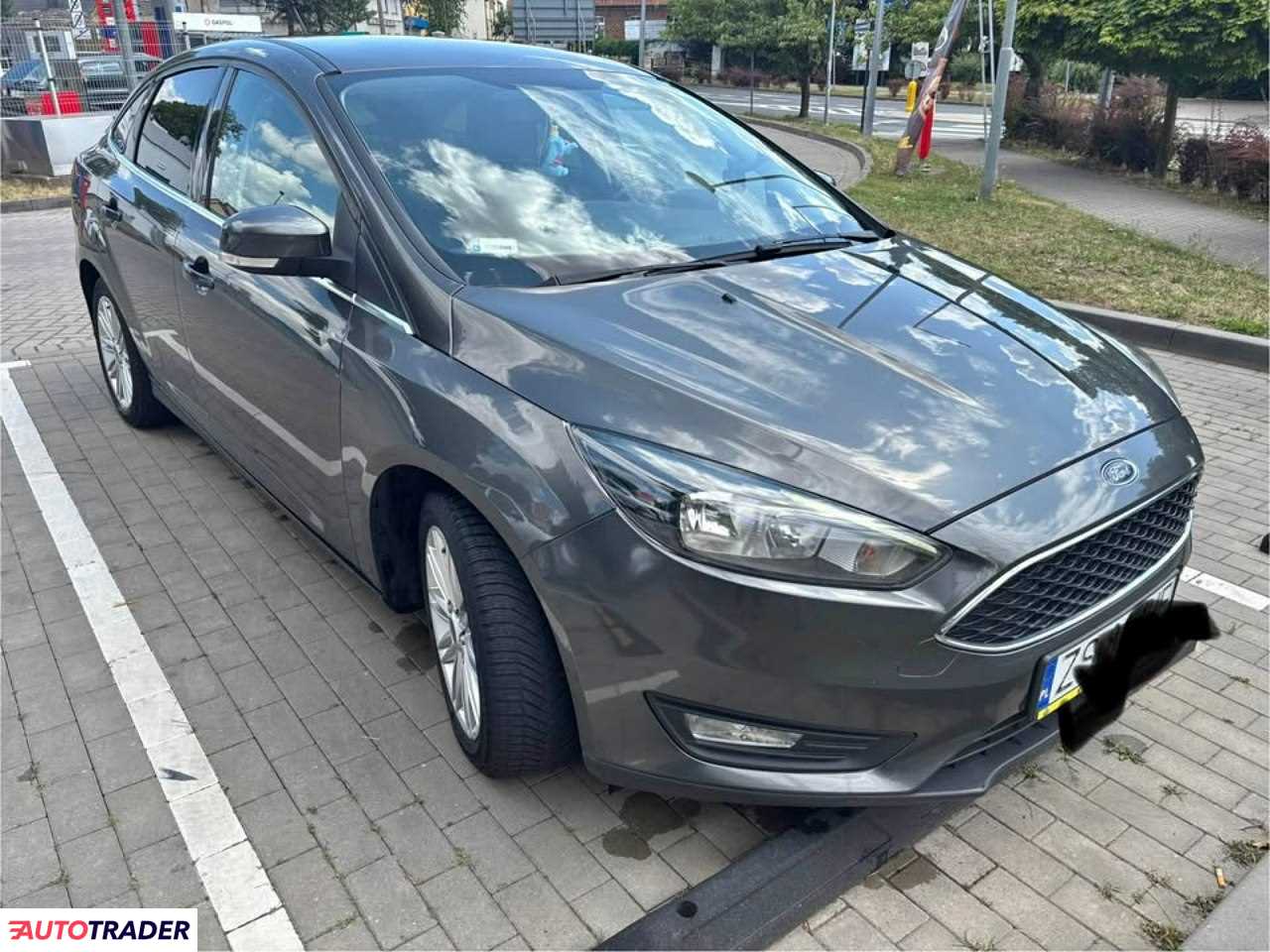 Ford Focus 2017 1.6 105 KM