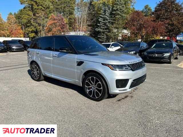 Land Rover Range Rover Sport 2019 5