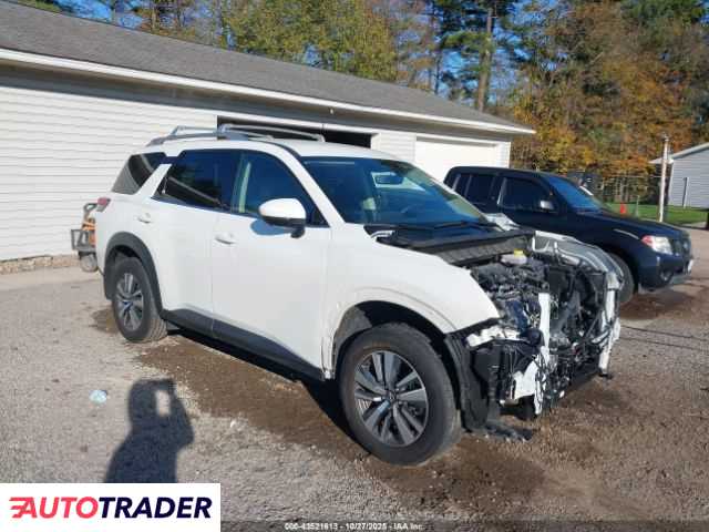 Nissan Pathfinder 2024 3