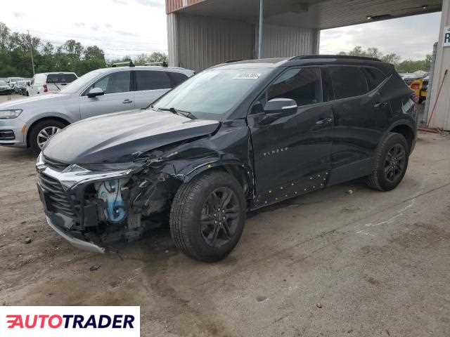 Chevrolet Blazer 2019 3 Chevrolet Blazer 2019 3