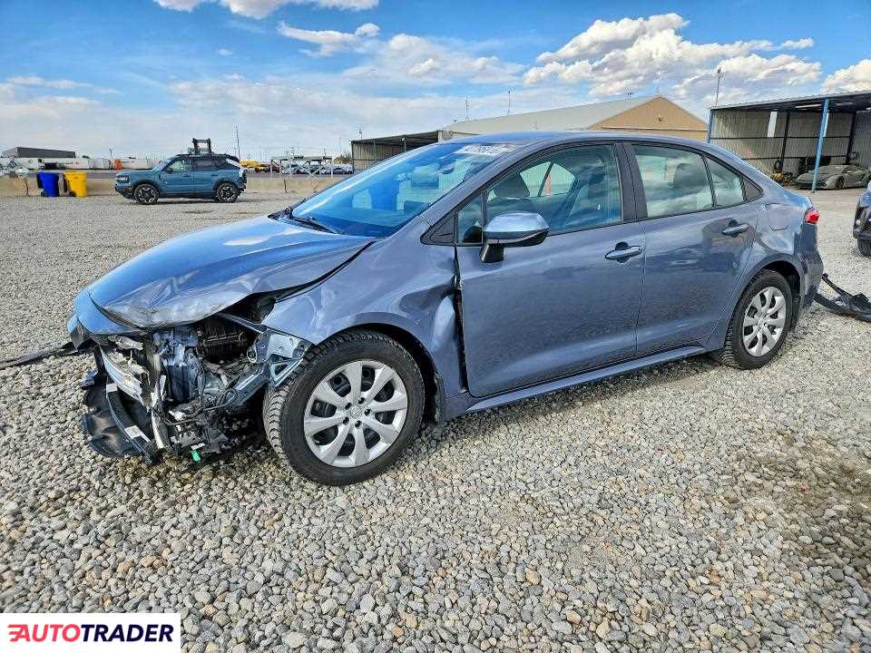 Toyota Corolla 2020 1