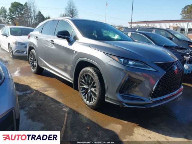 Lexus RX 2021 3