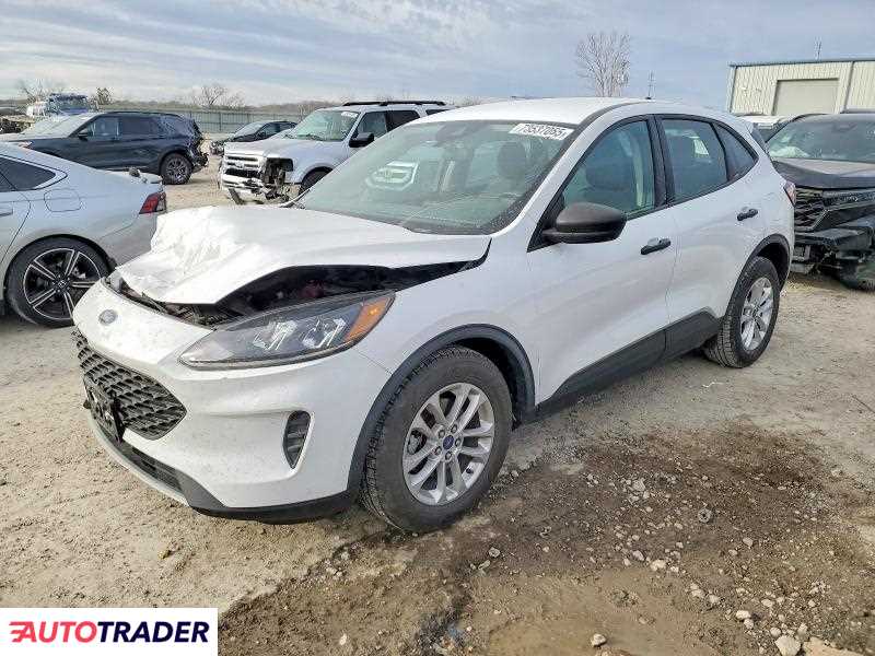 Ford Escape 2020 1