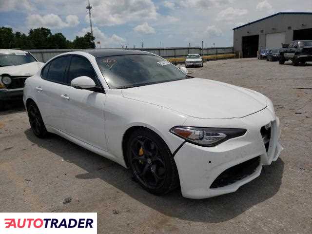 Alfa Romeo Giulia 2018 2