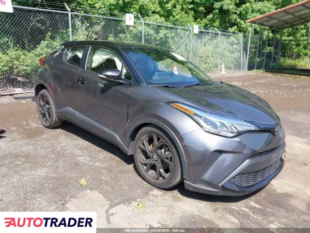 Toyota C-HR 2022 2 Toyota C-HR 2022 2