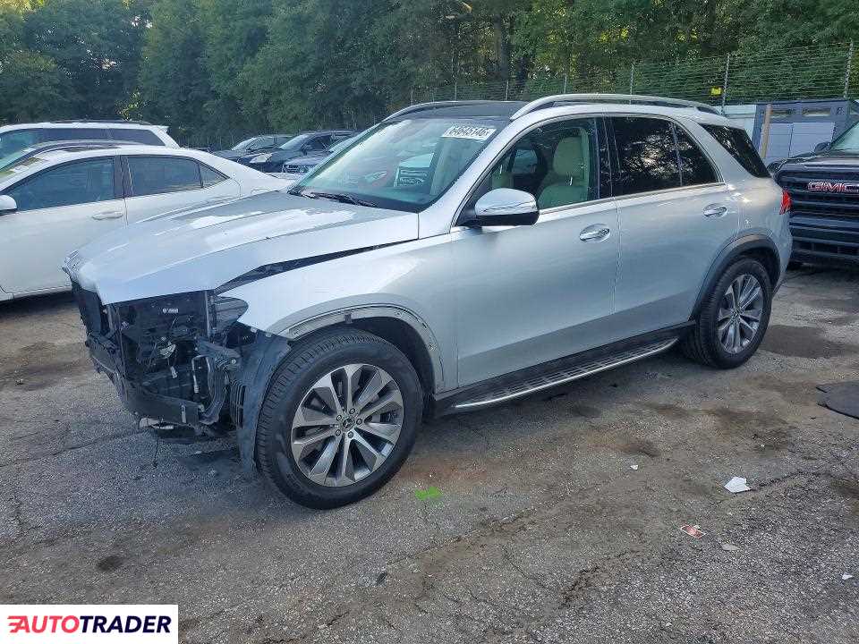 Mercedes CL 2020 2