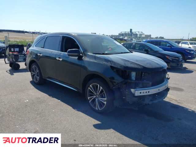 Acura MDX 2020 3