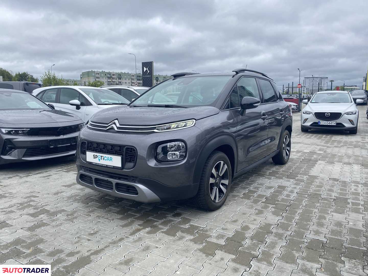Citroen C3 2021 1.2 110 KM Citroen C3 2021 1.2 110 KM