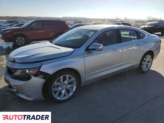Chevrolet Impala 2019 3 Chevrolet Impala 2019 3