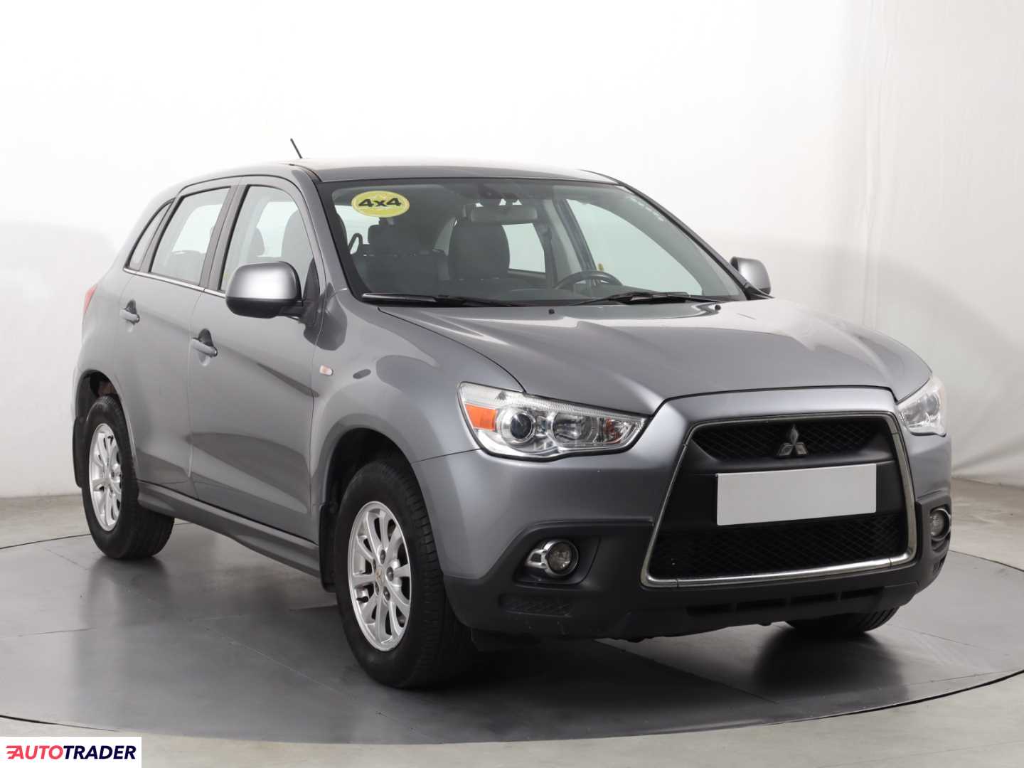 Mitsubishi ASX 2010 1.8 113 KM Mitsubishi ASX 2010 1.8 113 KM