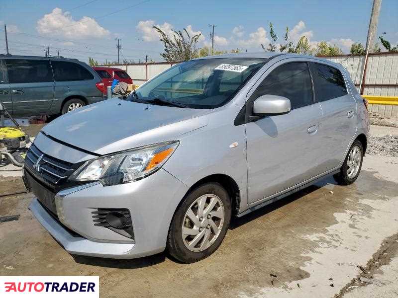 Mitsubishi Mirage 2021 1 Mitsubishi Mirage 2021 1