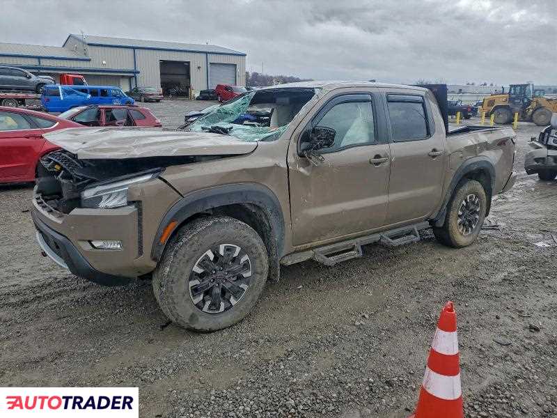 Nissan Frontier 2023 3