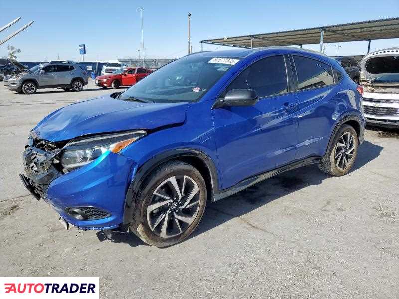 Honda HR-V 2020 1 Honda HR-V 2020 1