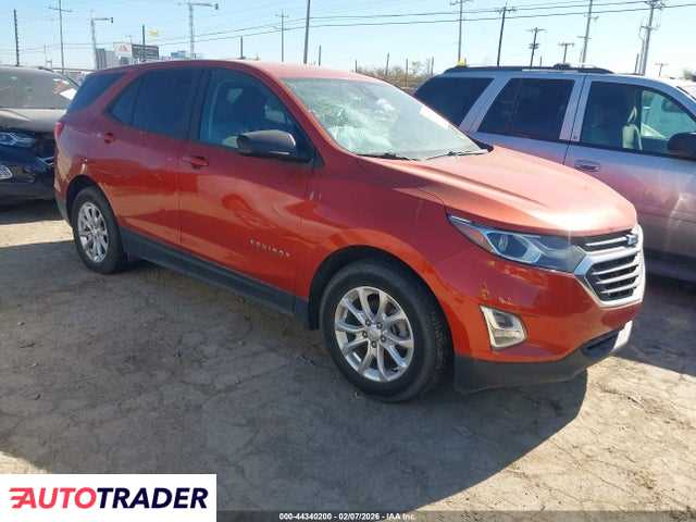 Chevrolet Equinox 2020 1