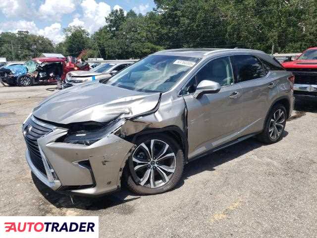 Lexus RX 2019 3 Lexus RX 2019 3