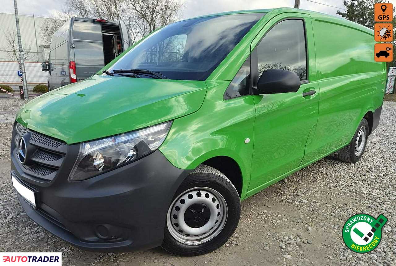 Mercedes Vito 2020 1.6