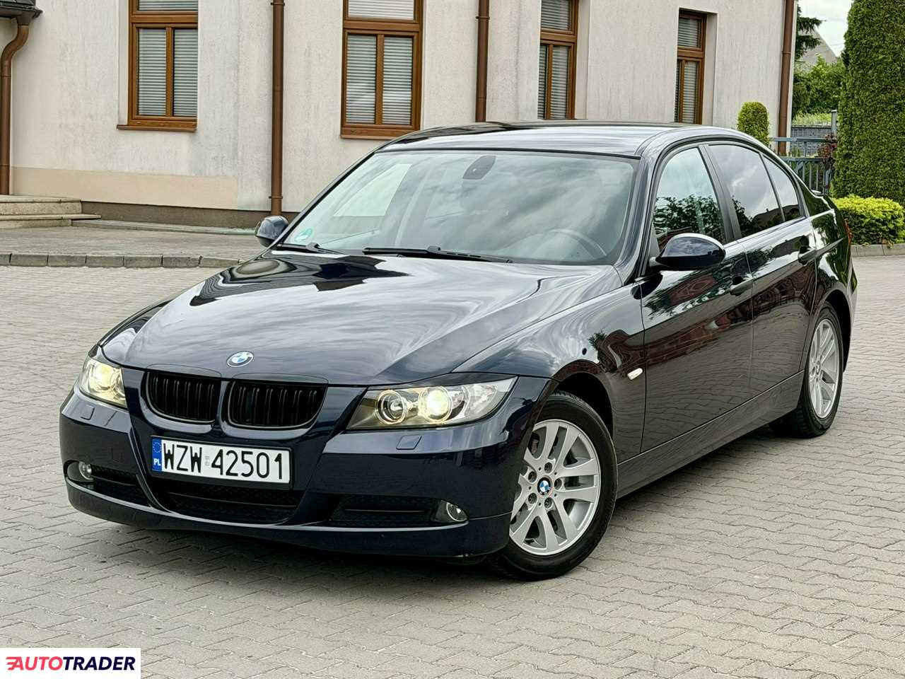 BMW 320 2006 2.0 129 KM