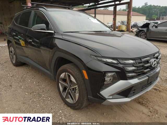 Hyundai Tucson 2025 2