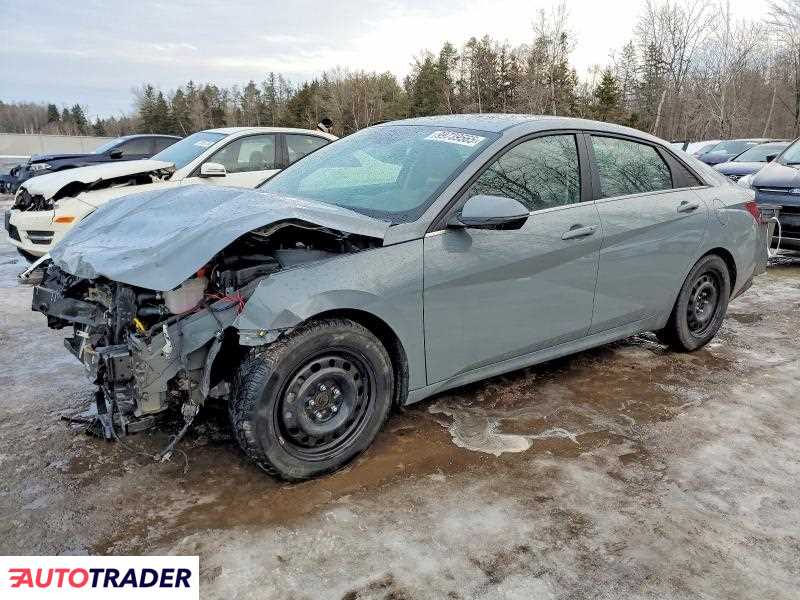 Hyundai Elantra 2023 1