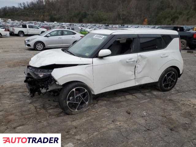 Kia Soul 2.0 benzyna 2023r. (HURRICANE)