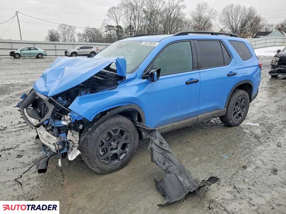 Honda Pilot 2025 3