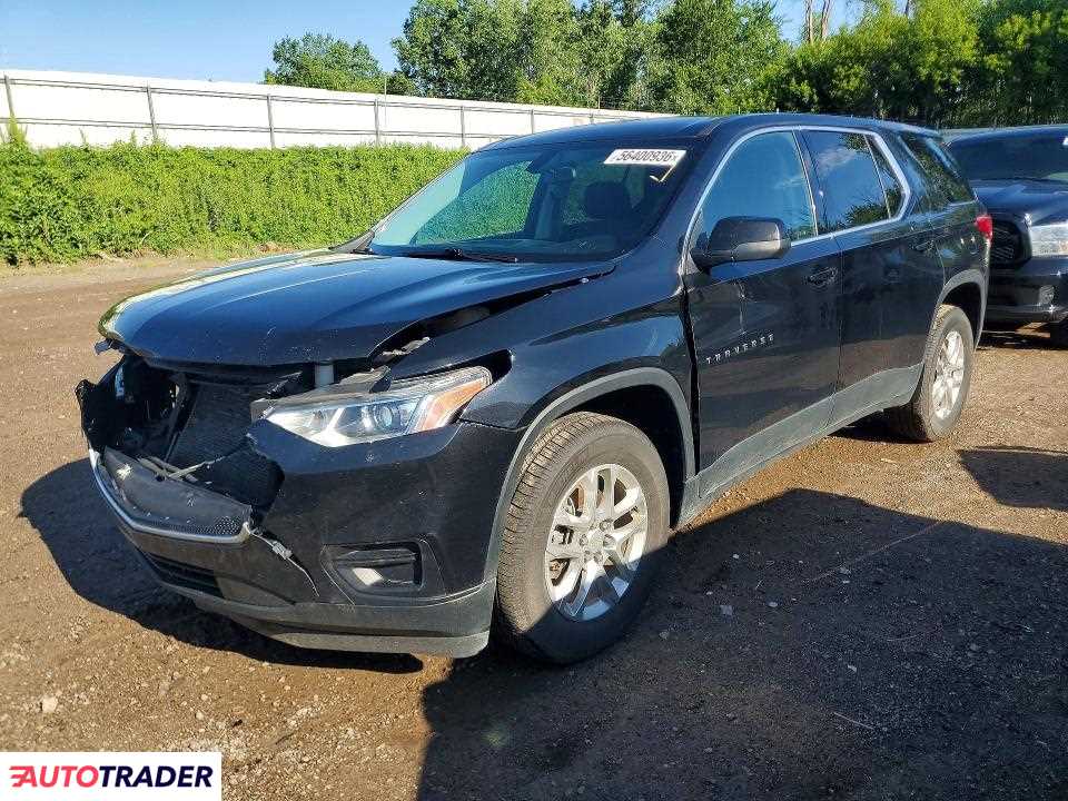 Chevrolet Traverse 2021 3