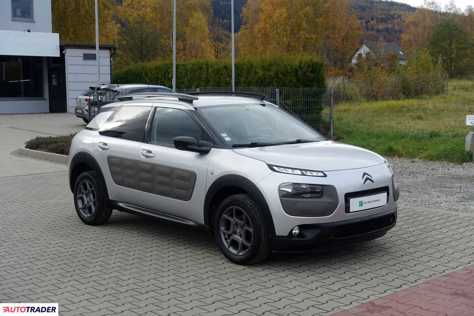 Citroen C4 Cactus 2015 1.2 110 KM