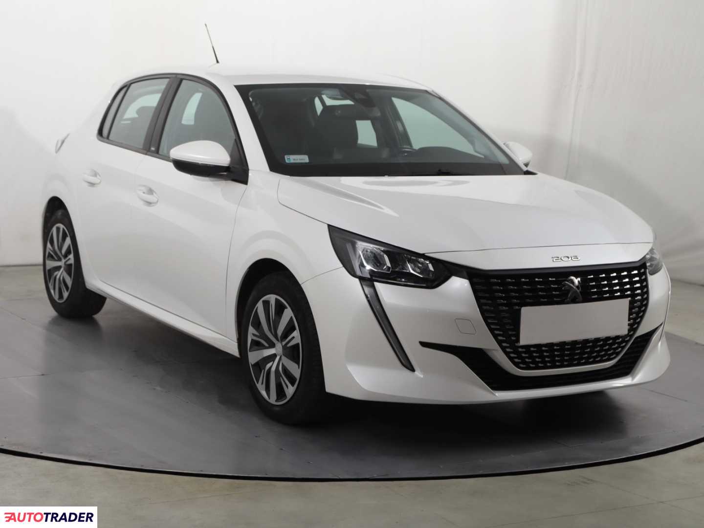 Peugeot 208 2020 1.2 99 KM