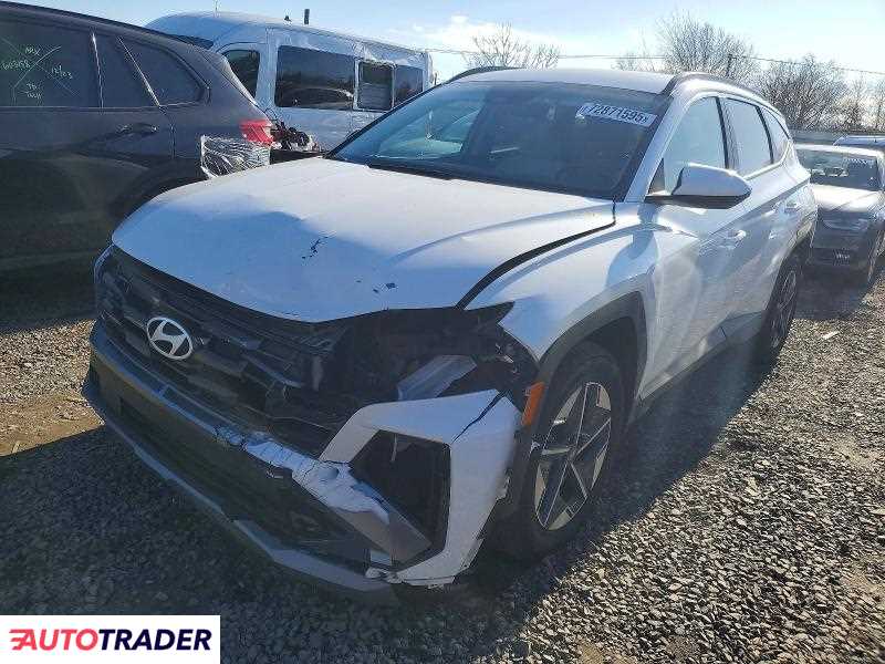 Hyundai Tucson 2025 2