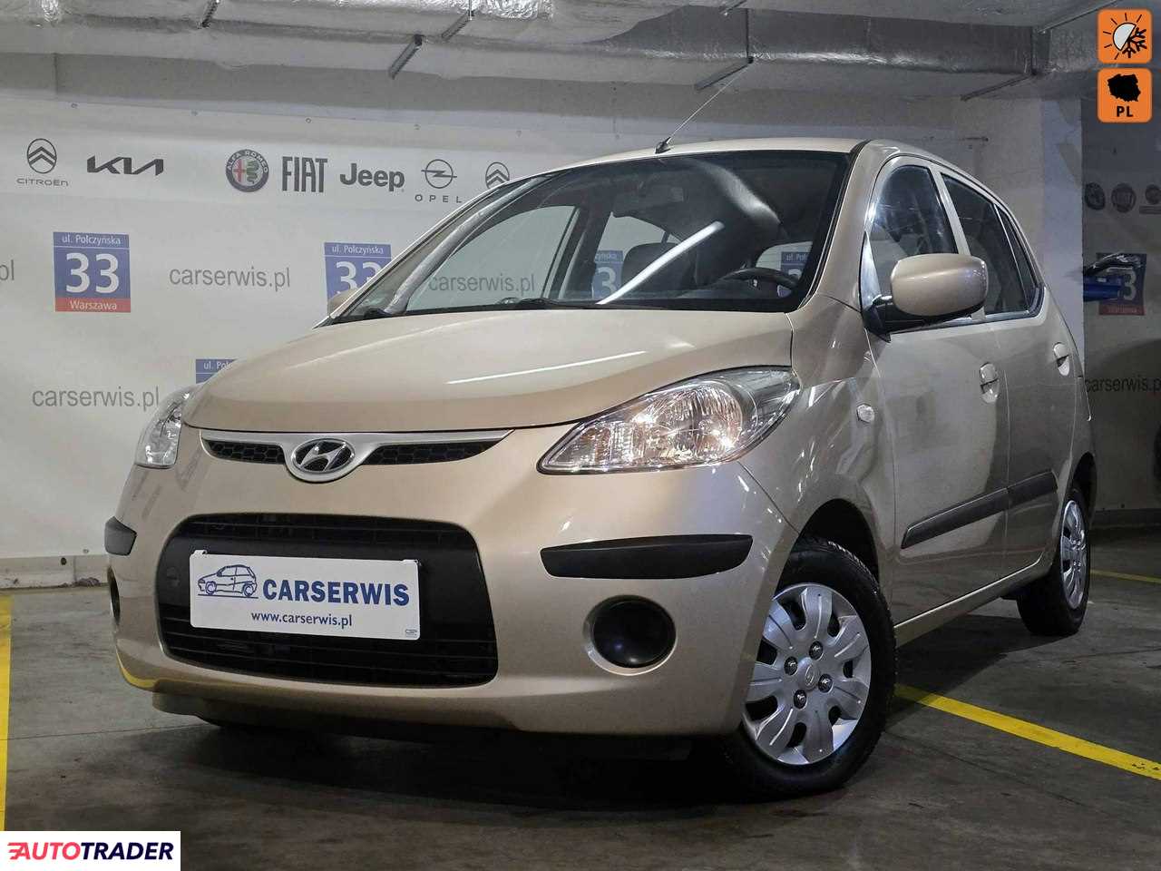 Hyundai i10 2010 1.2 78 KM Hyundai i10 2010 1.2 78 KM