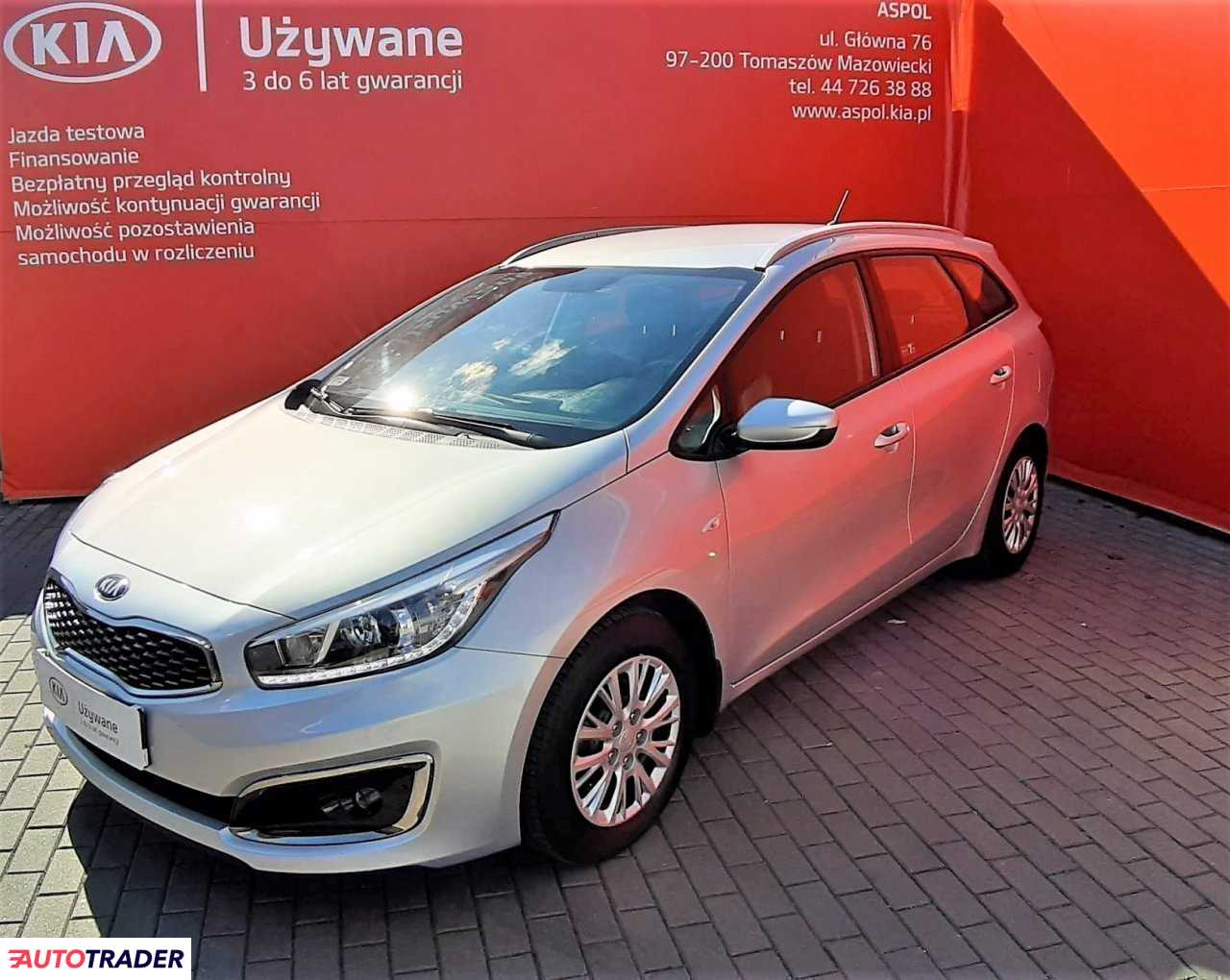 Kia Ceed 2017 1.6 135 KM Kia Ceed 2017 1.6 135 KM
