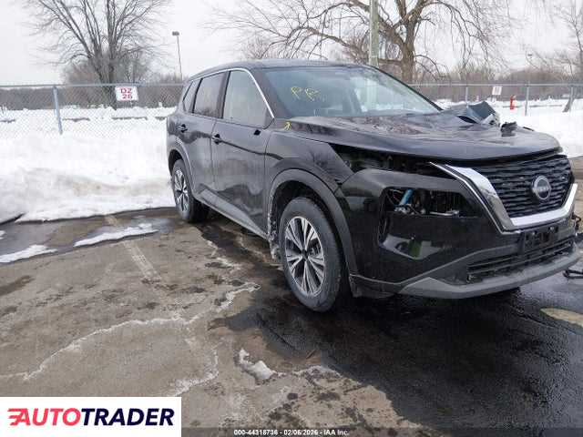 Nissan Rogue 2023 1