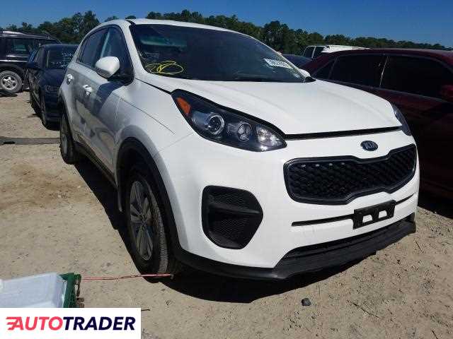 Kia Sportage 2019 2 Kia Sportage 2019 2