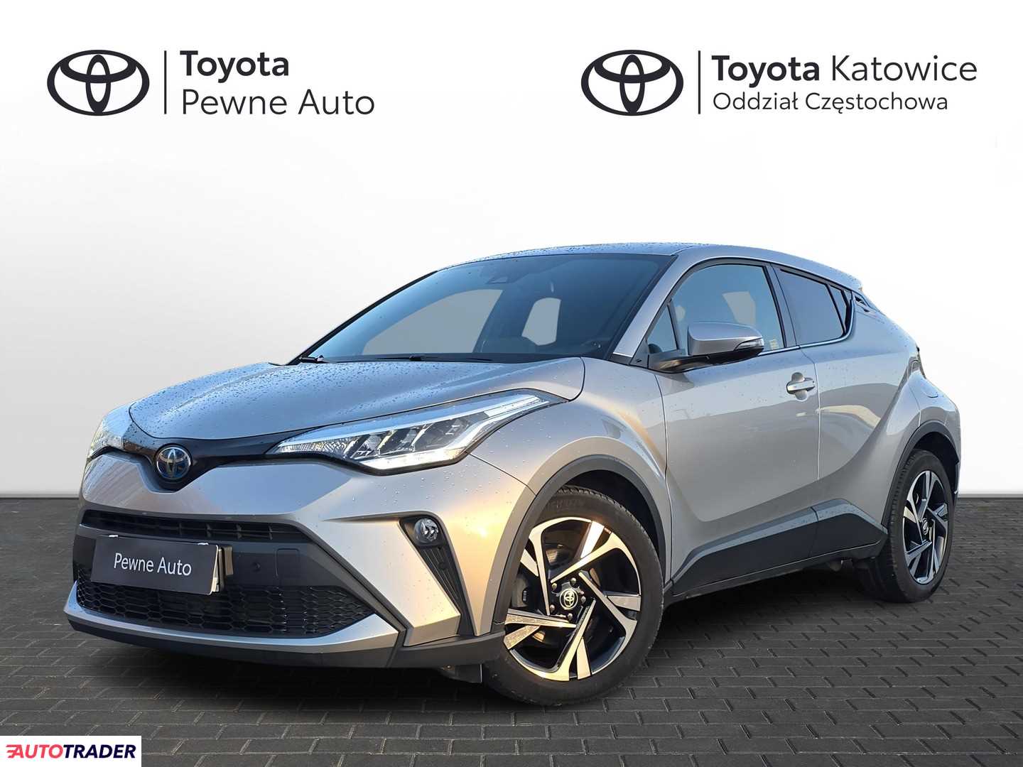 Toyota C-HR 2023 1.8 122 KM