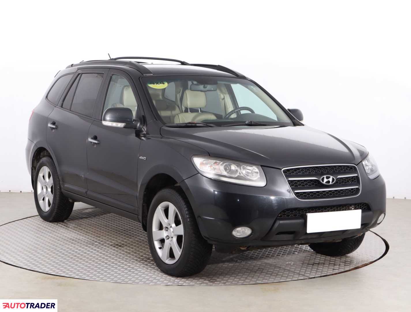 Hyundai Santa Fe 2008 2.2 152 KM