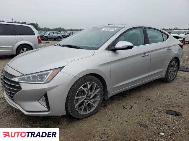 Hyundai Elantra 2020 2 Hyundai Elantra 2020 2