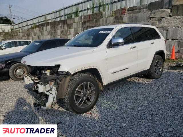 Jeep Grand Cherokee 2020 3