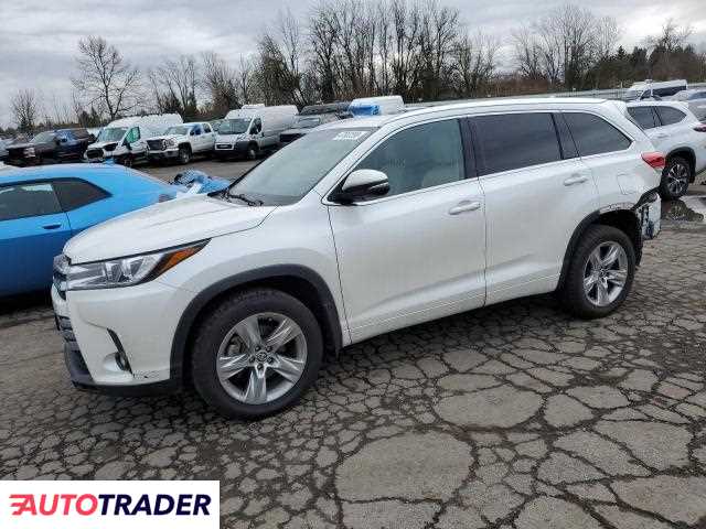 Toyota Highlander 2019 3 Toyota Highlander 2019 3