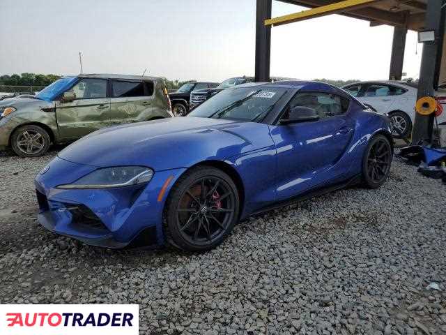 Toyota Supra 2024 3