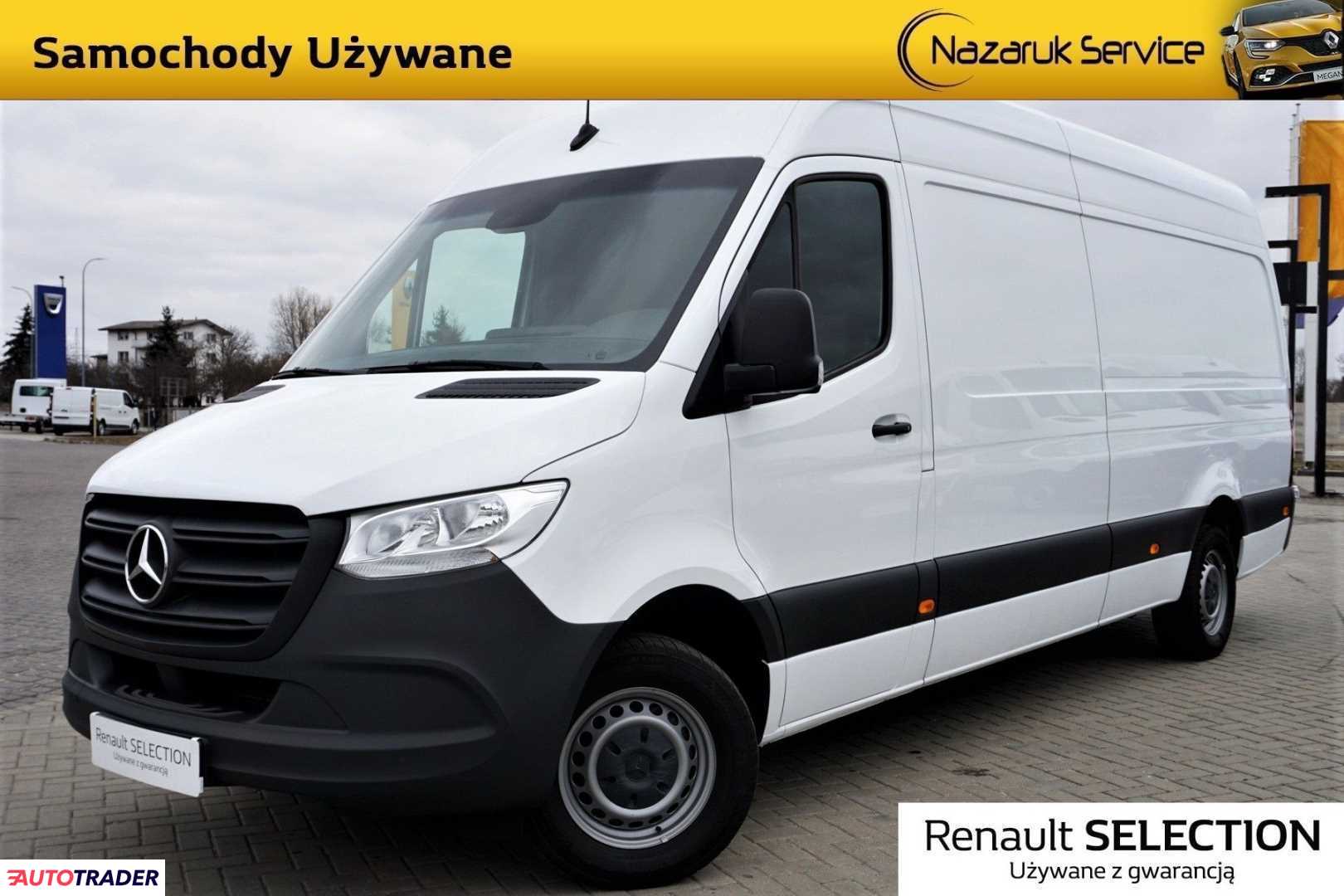 Mercedes Sprinter 2020 2.1