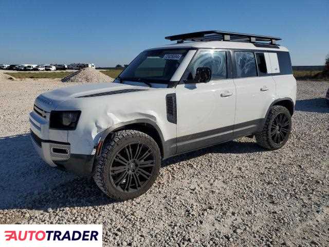 Land Rover Defender 2020 3 Land Rover Defender 2020 3