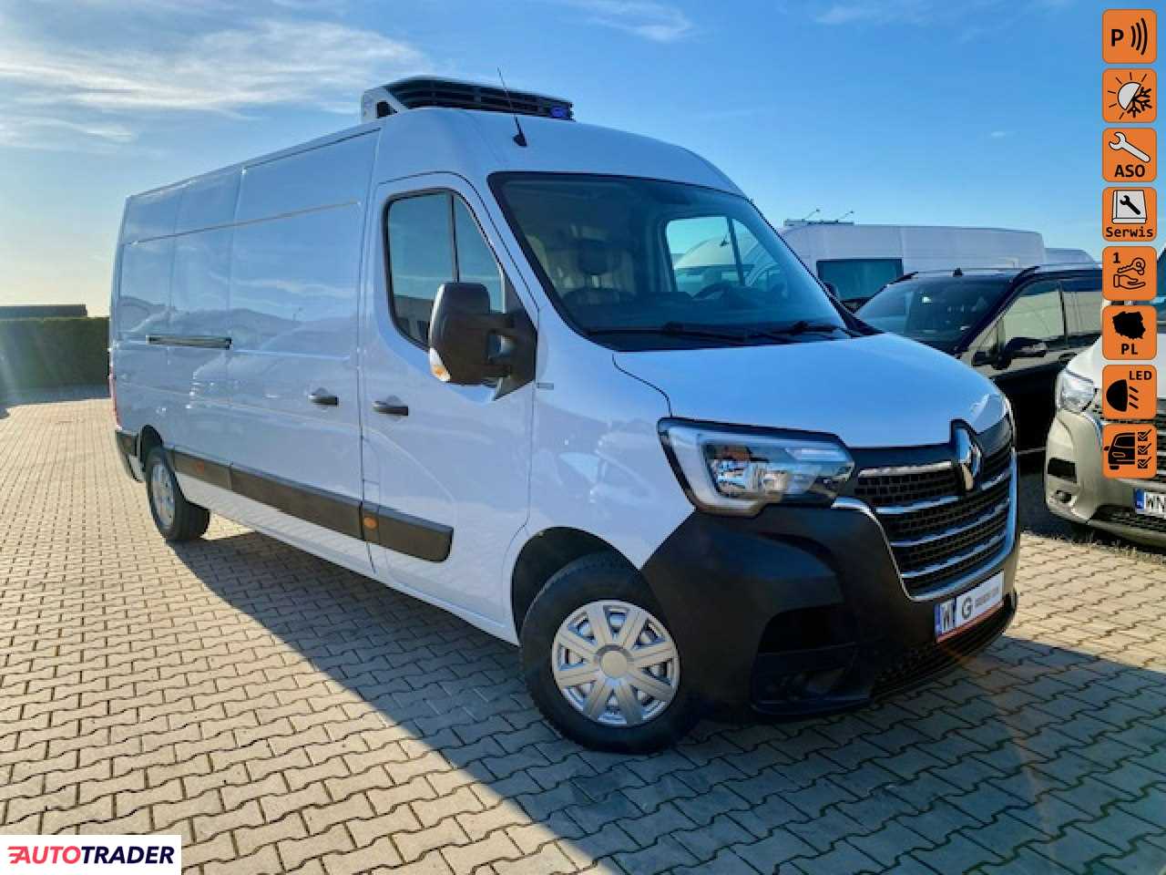 Renault Master 2021 2.3 Renault Master 2021 2.3