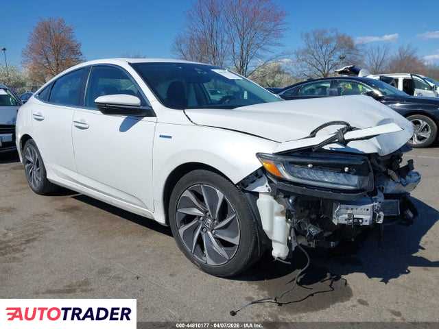 Honda Insight 2021 1