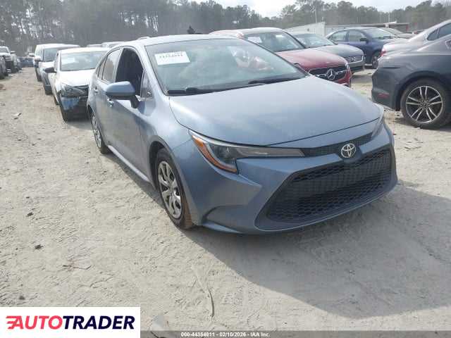 Toyota Corolla 2021 1