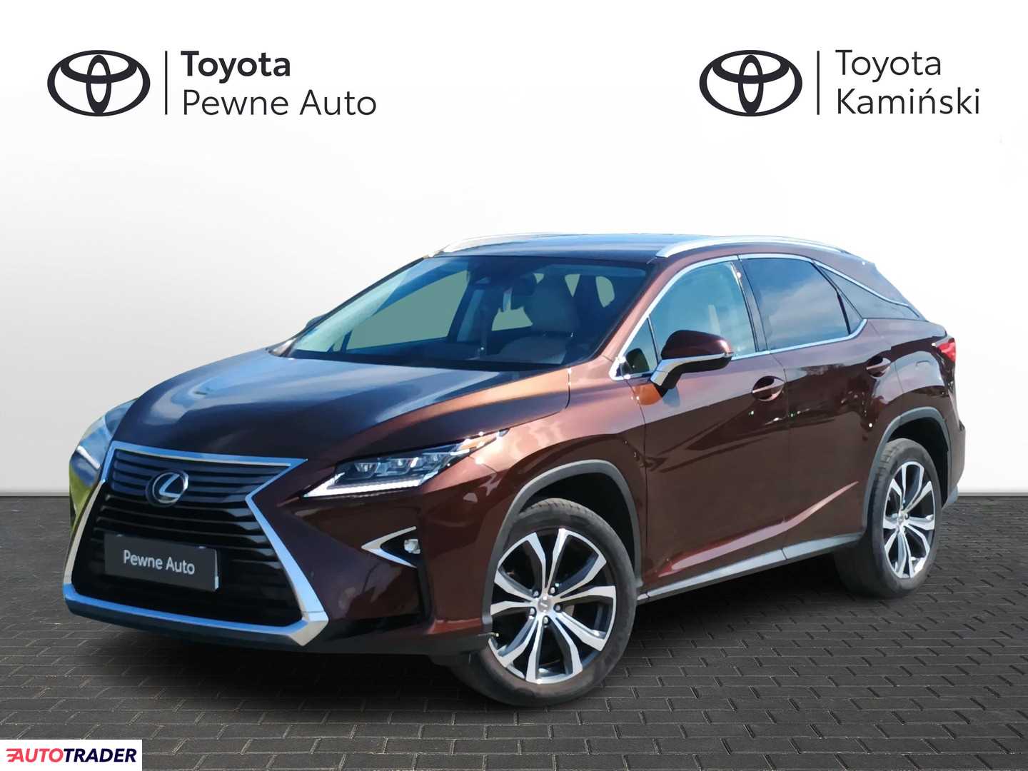 Lexus RX 2016 2.0 238 KM