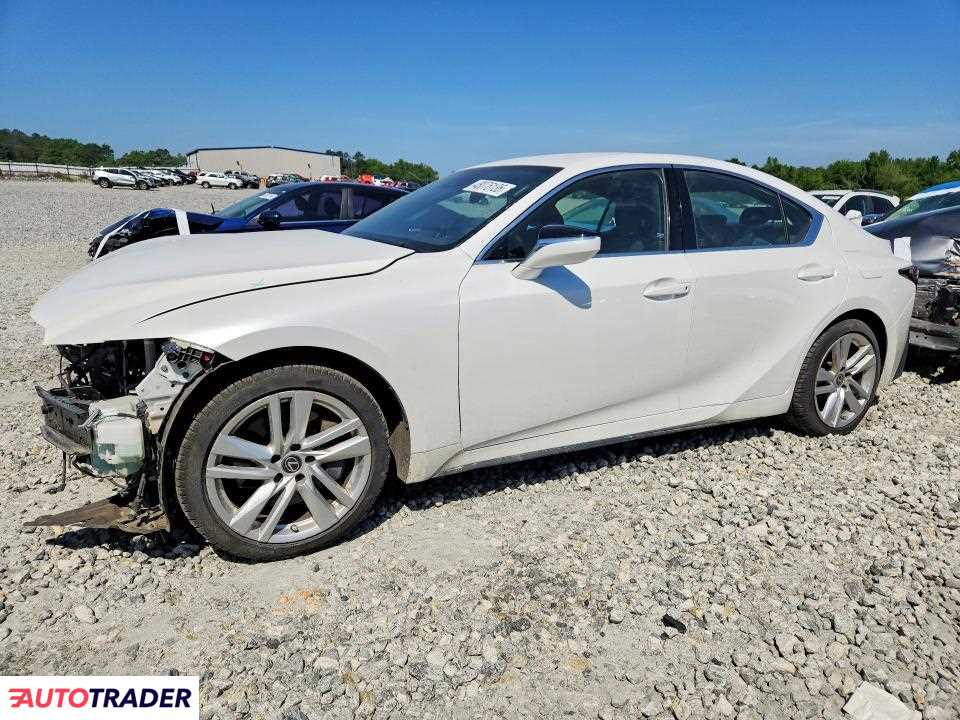 Lexus IS 2022 2