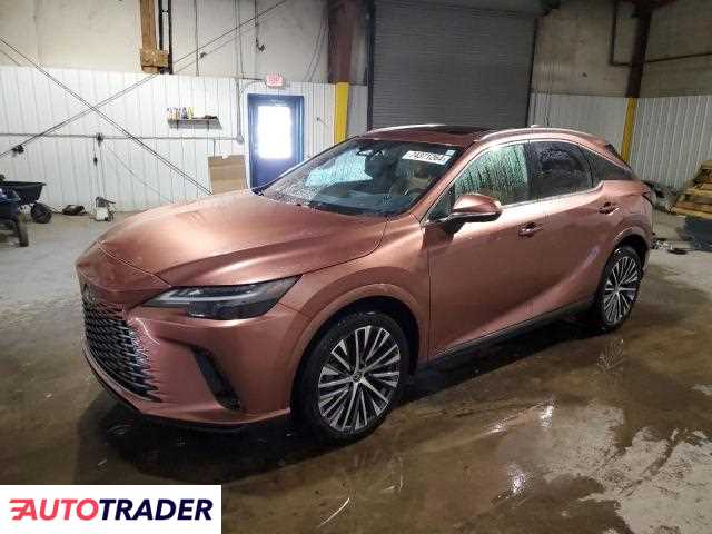 Lexus RX 2023 2