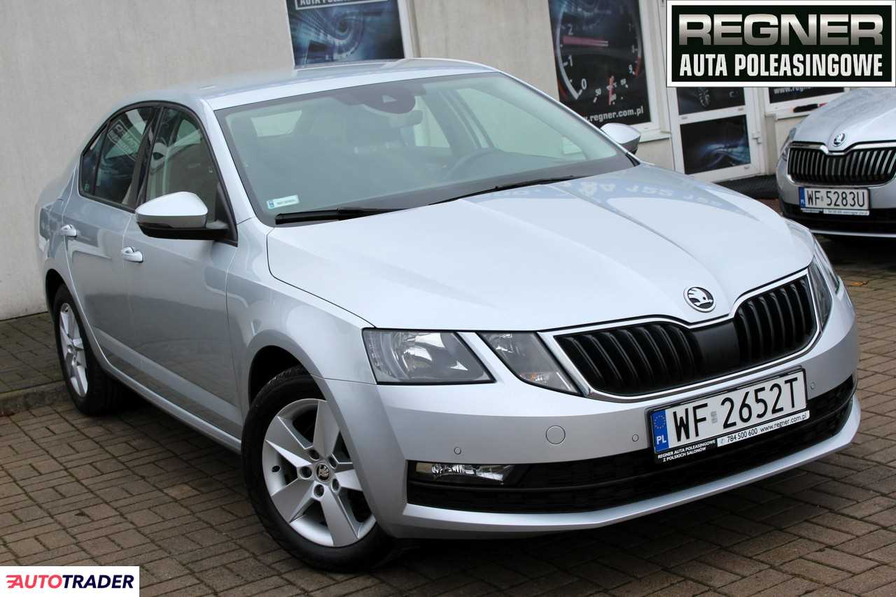 Skoda Octavia 1.0 benzyna 115 KM 2019r. (Sokołów)