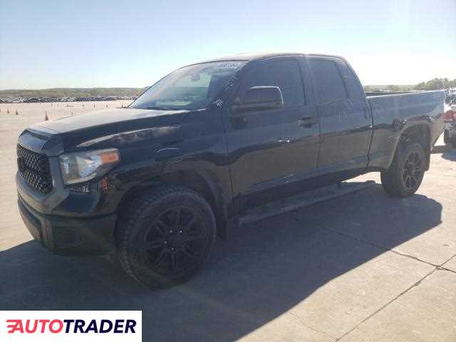 Toyota Tundra 4.0 benzyna 2019r. (GRAND PRAIRIE)