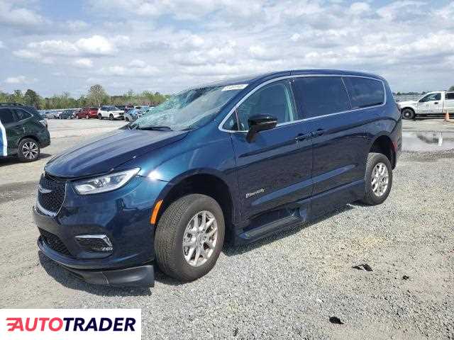 Chrysler Pacifica 2024 3 Chrysler Pacifica 2024 3